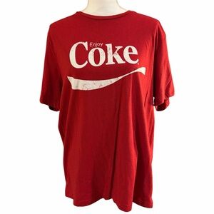 Coca Cola Shirt Size XL